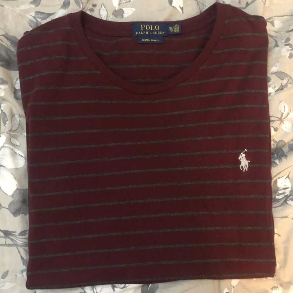 Ralph Lauren Polo Custom Slim Fit - XL
